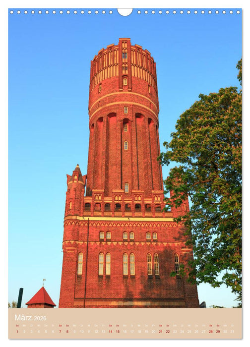 Schönes Lüneburg (CALVENDO Wandkalender 2026)