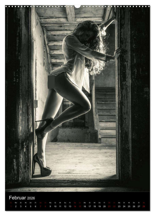 Sinnlichkeit der Frau (CALVENDO Wandkalender 2026)