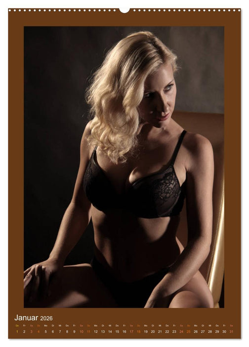 golden blond - Blondes Gift in Perfektion (CALVENDO Wandkalender 2026)