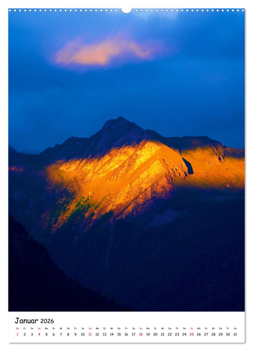 Eine Perle Südtirols - Sterzing (CALVENDO Premium Wandkalender 2026)