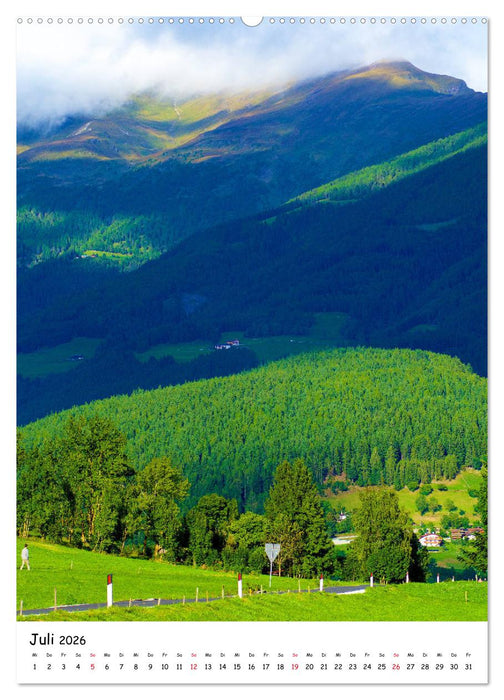 Eine Perle Südtirols - Sterzing (CALVENDO Premium Wandkalender 2026)