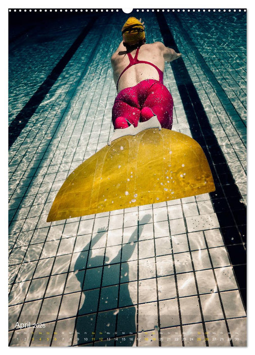 WASSERLIEBE (CALVENDO Premium Wandkalender 2026)