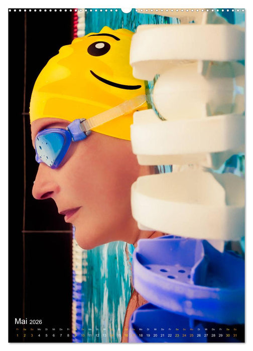 WASSERLIEBE (CALVENDO Premium Wandkalender 2026)