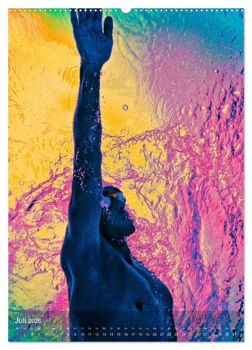 WASSERLIEBE (CALVENDO Premium Wandkalender 2026)