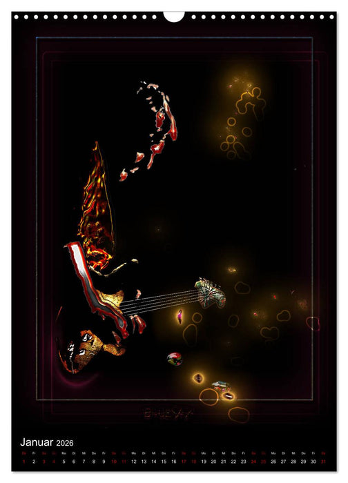 Jazz Ewig (CALVENDO Wandkalender 2026)