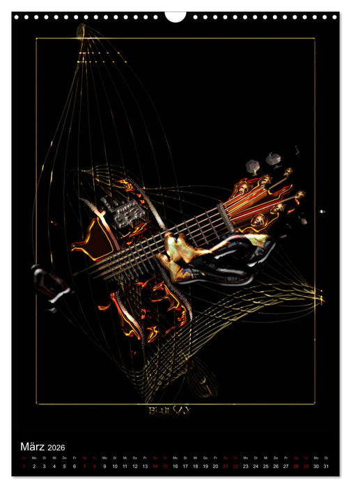 Jazz Ewig (CALVENDO Wandkalender 2026)