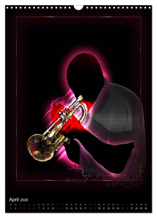 Jazz Ewig (CALVENDO Wandkalender 2026)