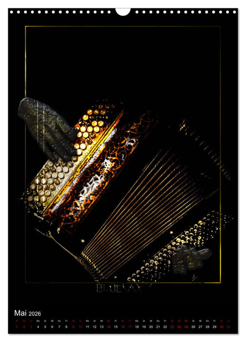 Jazz Ewig (CALVENDO Wandkalender 2026)