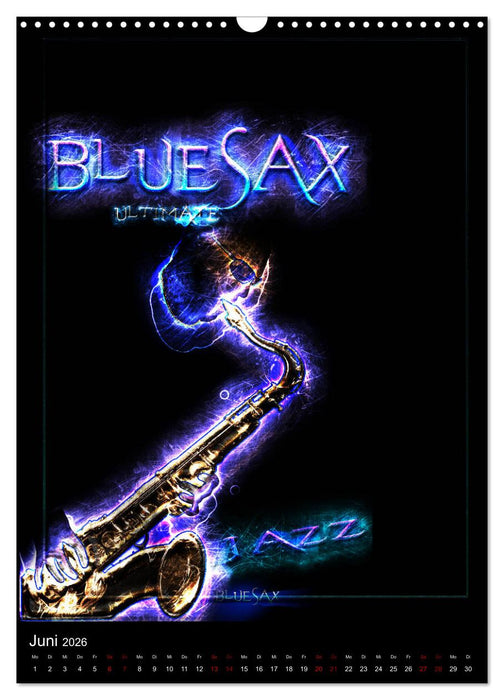 Jazz Ewig (CALVENDO Wandkalender 2026)