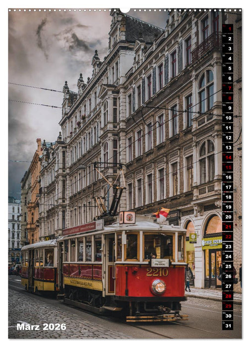 Prag - Die Altstadt (CALVENDO Premium Wandkalender 2026)