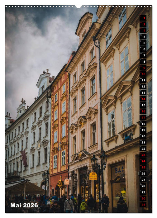 Prag - Die Altstadt (CALVENDO Premium Wandkalender 2026)