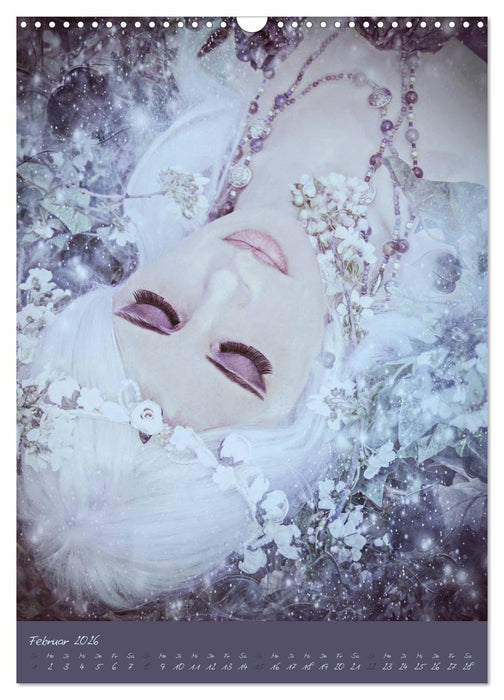 Lichtwesen - Die helle Seite der Magie (CALVENDO Wandkalender 2026)