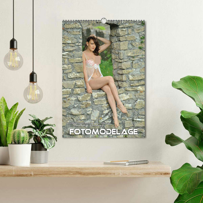 Fotomodelage (CALVENDO Wandkalender 2026)
