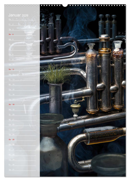 Funny Kitchen - Der verrückte Küchenplaner (CALVENDO Wandkalender 2026)