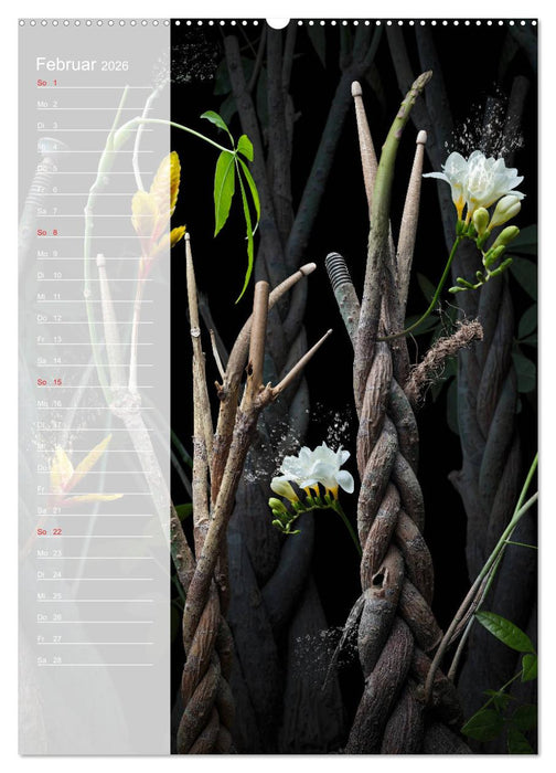 Funny Kitchen - Der verrückte Küchenplaner (CALVENDO Wandkalender 2026)