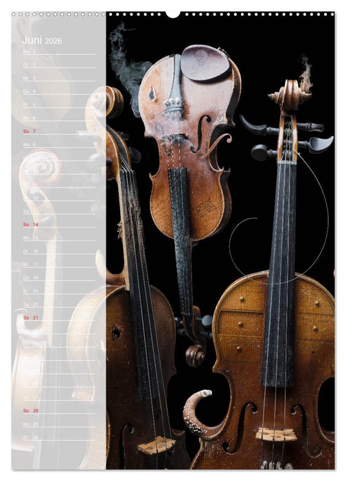 Funny Kitchen - Der verrückte Küchenplaner (CALVENDO Wandkalender 2026)