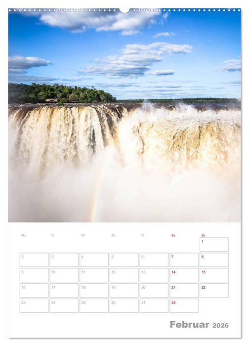 ¡viva Südamerika (CALVENDO Premium Wandkalender 2026)