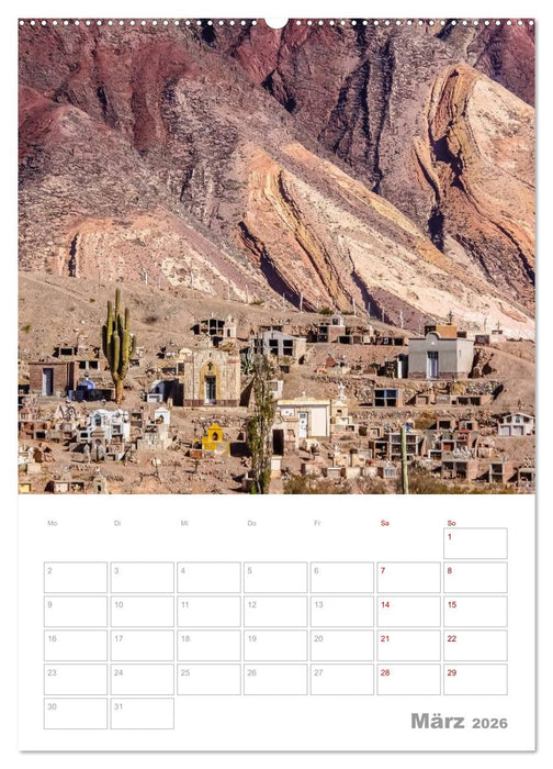 ¡viva Südamerika (CALVENDO Premium Wandkalender 2026)