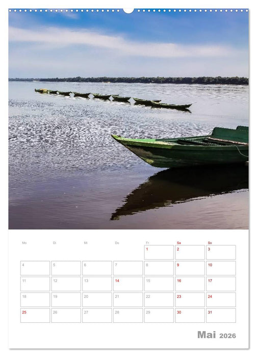 ¡viva Südamerika (CALVENDO Premium Wandkalender 2026)