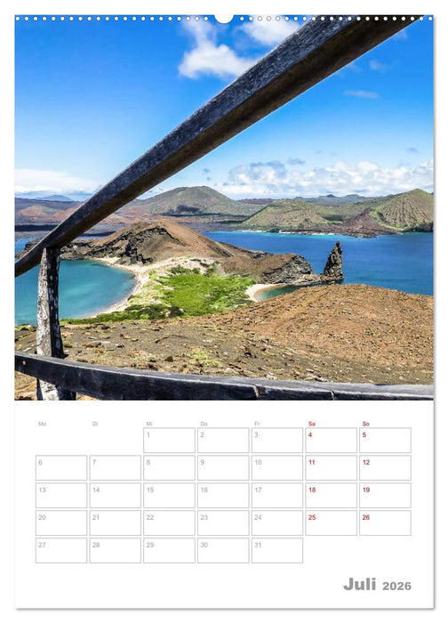 ¡viva Südamerika (CALVENDO Premium Wandkalender 2026)