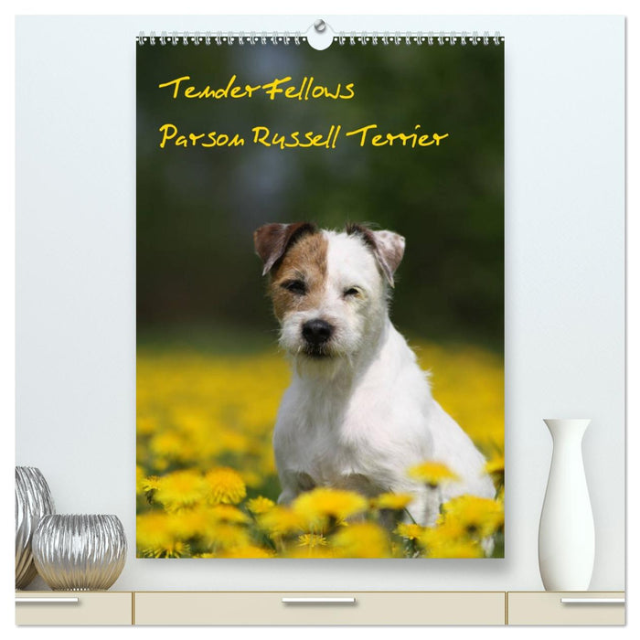 Tender Fellows - Parson Russell Terrier (CALVENDO Premium Wandkalender 2026)