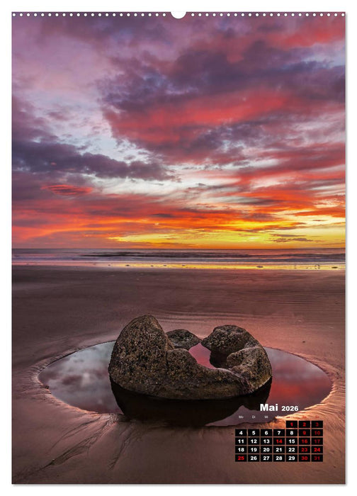 Neuseeland, Inseln der Träume (CALVENDO Premium Wandkalender 2026)