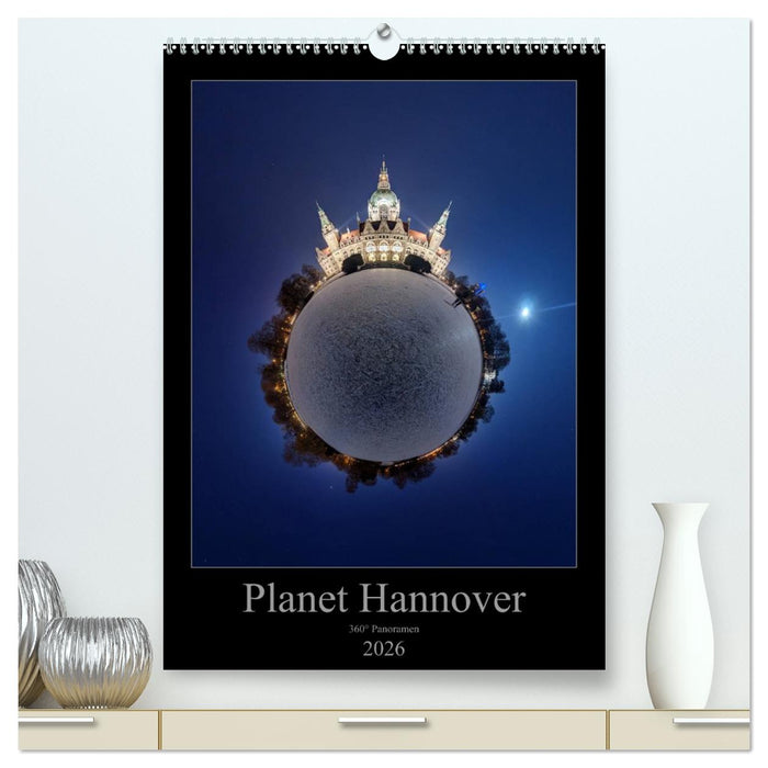 Planet Hannover (CALVENDO Premium Wandkalender 2026)