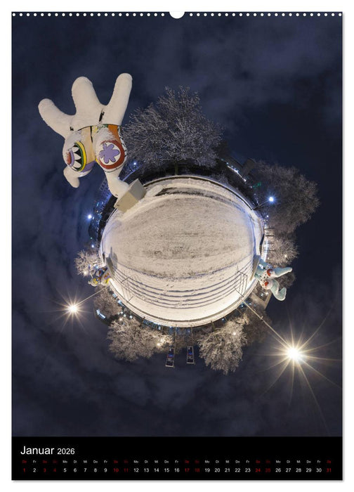 Planet Hannover (CALVENDO Premium Wandkalender 2026)