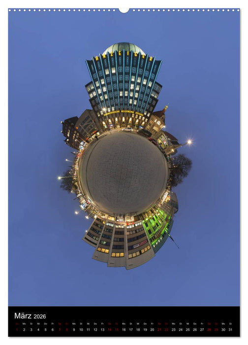 Planet Hannover (CALVENDO Premium Wandkalender 2026)