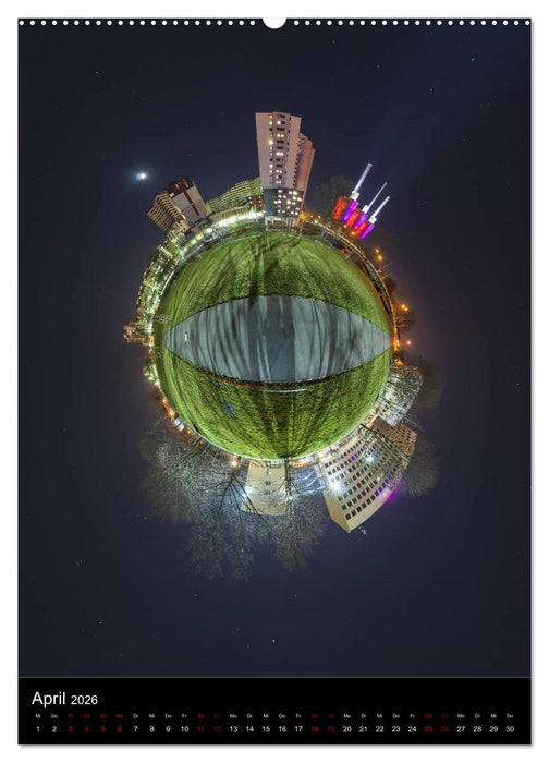 Planet Hannover (CALVENDO Premium Wandkalender 2026)