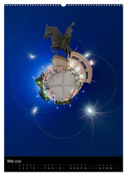 Planet Hannover (CALVENDO Premium Wandkalender 2026)