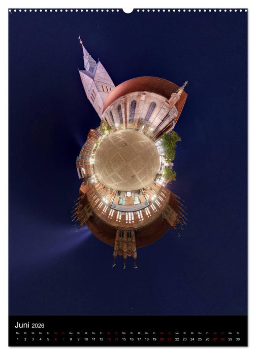 Planet Hannover (CALVENDO Premium Wandkalender 2026)