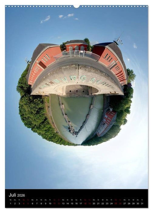 Planet Hannover (CALVENDO Premium Wandkalender 2026)