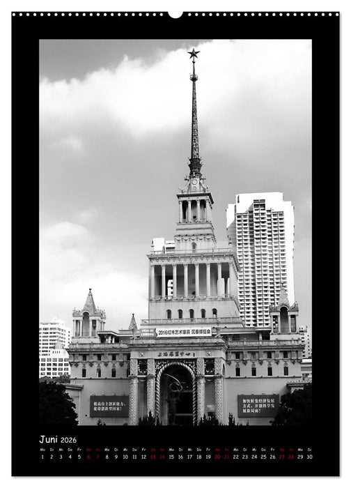 Shanghai zwischen Tradition und Business (CALVENDO Wandkalender 2026)
