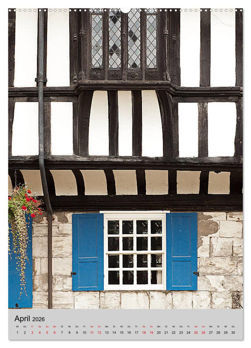 England - Einzigartige Kulturlandschaften (CALVENDO Wandkalender 2026)