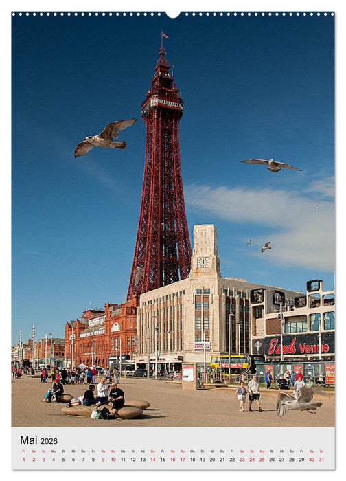 England - Einzigartige Kulturlandschaften (CALVENDO Wandkalender 2026)