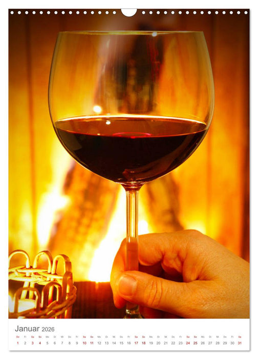 Weinjahr (CALVENDO Wandkalender 2026)