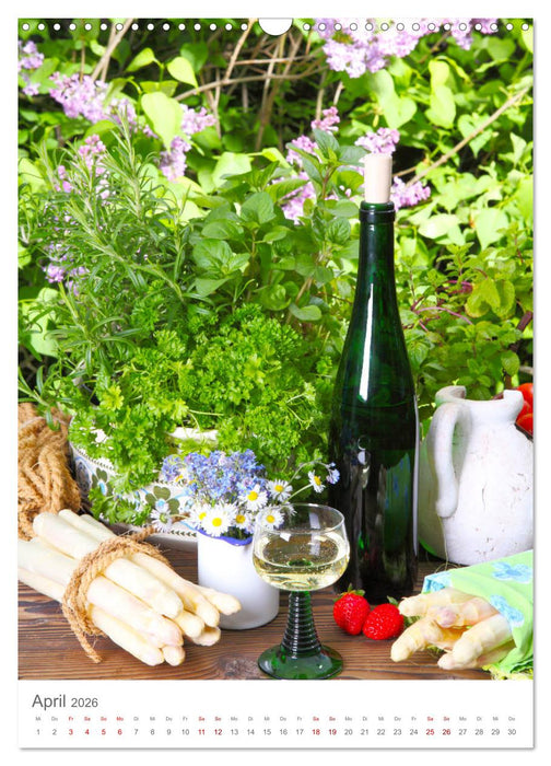 Weinjahr (CALVENDO Wandkalender 2026)