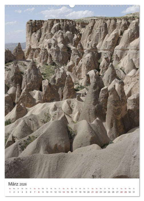 Ansichten aus Kappadokien (CALVENDO Wandkalender 2026)