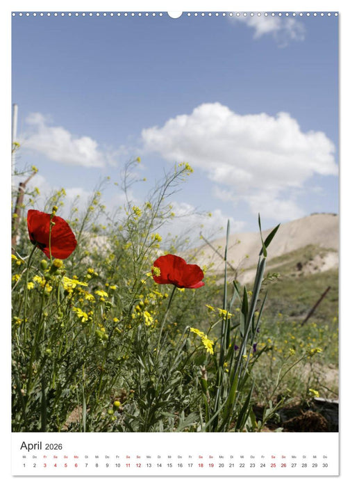 Ansichten aus Kappadokien (CALVENDO Wandkalender 2026)