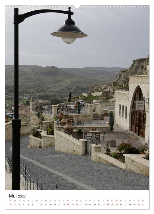 Ansichten aus Kappadokien (CALVENDO Wandkalender 2026)