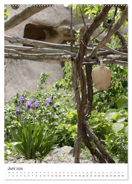 Ansichten aus Kappadokien (CALVENDO Wandkalender 2026)