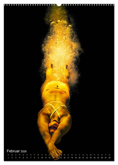 WASSERLIEBE (CALVENDO Wandkalender 2026)