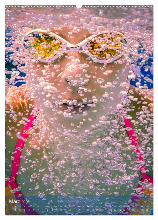 WASSERLIEBE (CALVENDO Wandkalender 2026)