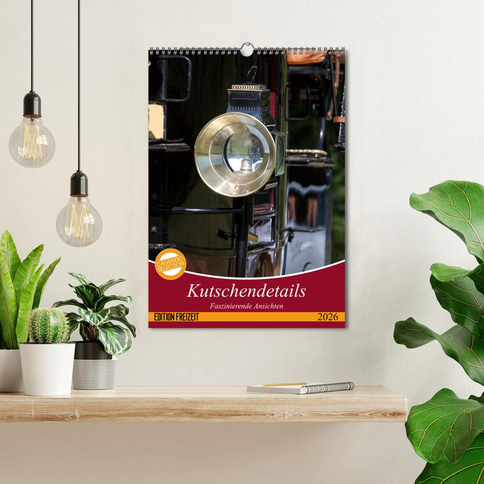 Kutschendetails (CALVENDO Wandkalender 2026)
