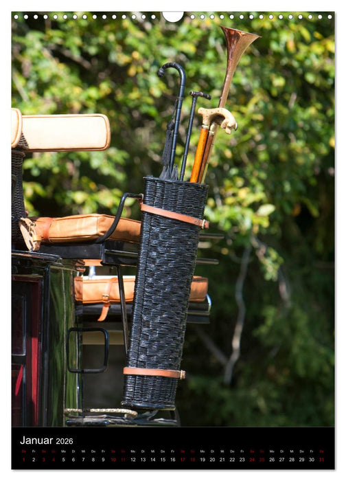 Kutschendetails (CALVENDO Wandkalender 2026)