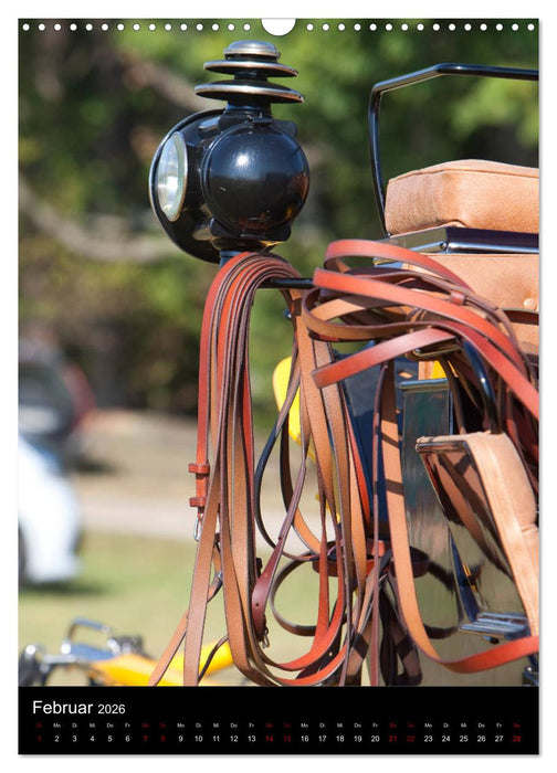 Kutschendetails (CALVENDO Wandkalender 2026)