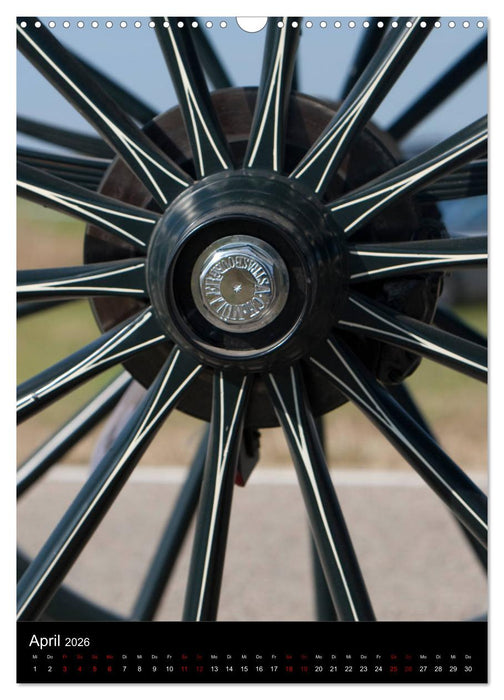 Kutschendetails (CALVENDO Wandkalender 2026)