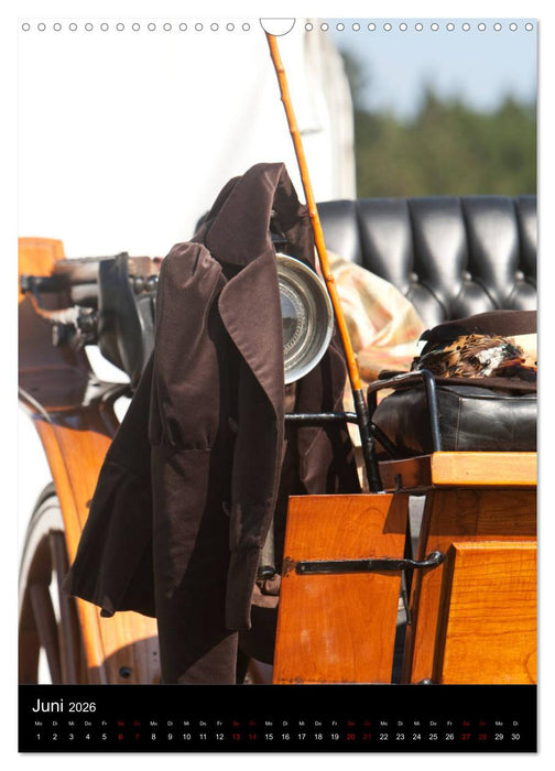 Kutschendetails (CALVENDO Wandkalender 2026)