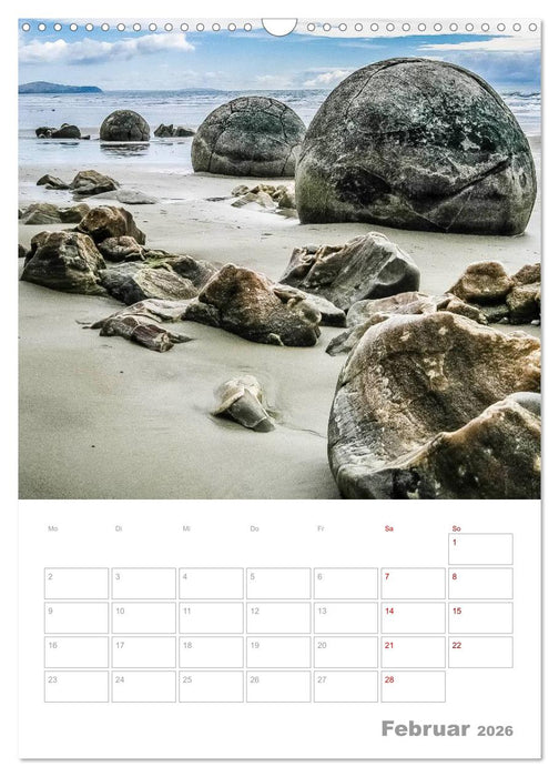 Kalenderplaner g'day Neuseeland 2026 (CALVENDO Wandkalender 2026)